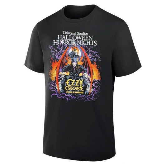 Halloween Horror Nights 2026 Ozzy Ozbourne Prince Of Darkness Shirt Ozzy Ozbourne Merch Fan Gifts - Foxy23shop