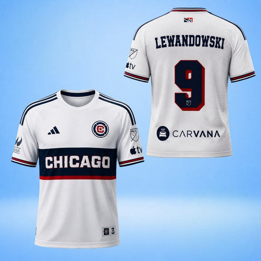 Chicago Fire 2026 Third Kit T-Shirt Chicago Fire Merch Unique Gifts For Soccer Lovers - Foxy23shop
