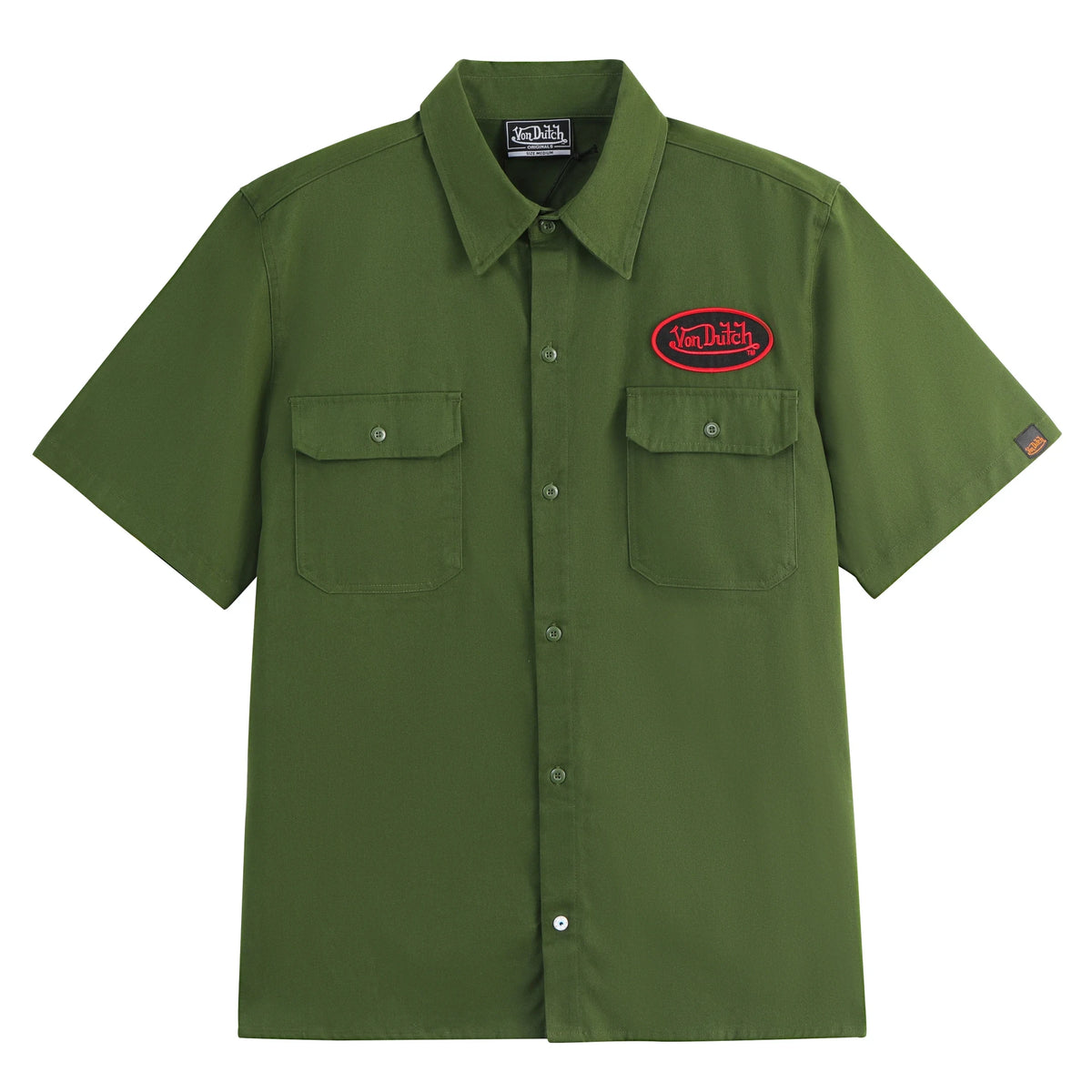 Von Dutch Classic Mechanic Hawaiian Shirt Von Dutch Clothing Streetwear Gift For Husband - Foxy23shop