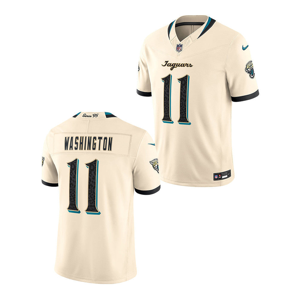 NFL Rivalries 2026 Merch Parker Washington Jacksonville Jaguars Jersey Gifts Ideas For Sunday Football Dad - Foxy23shop