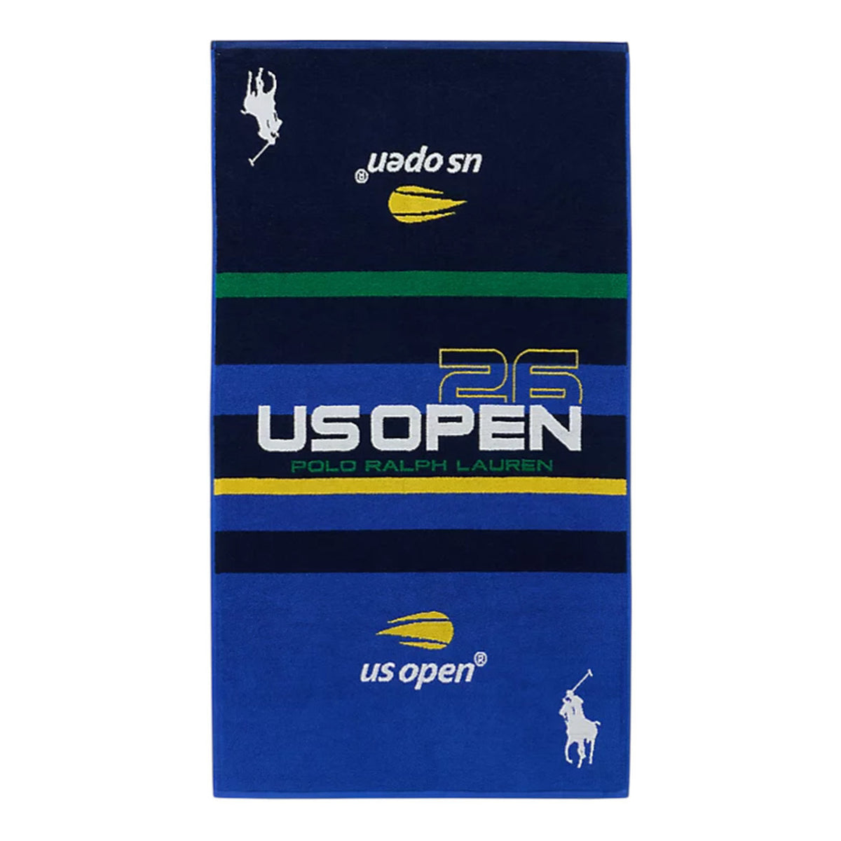 Ralph Lauren Multi US Open Logo Sport Towel Polo Polo Ralph Lauren US Open Merch Gifts Ideas - Foxy23shop