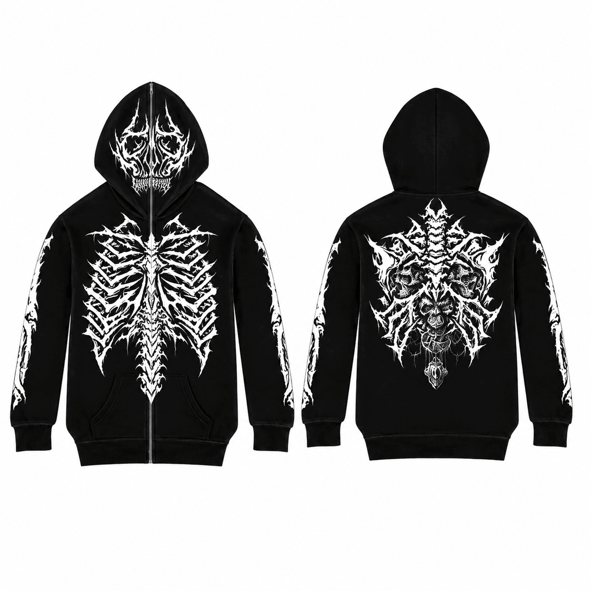 Babymetal Merch 2026 World Tour Zip Hoodie Babymetal Music Apparel Gifts For Fans - Foxy23shop