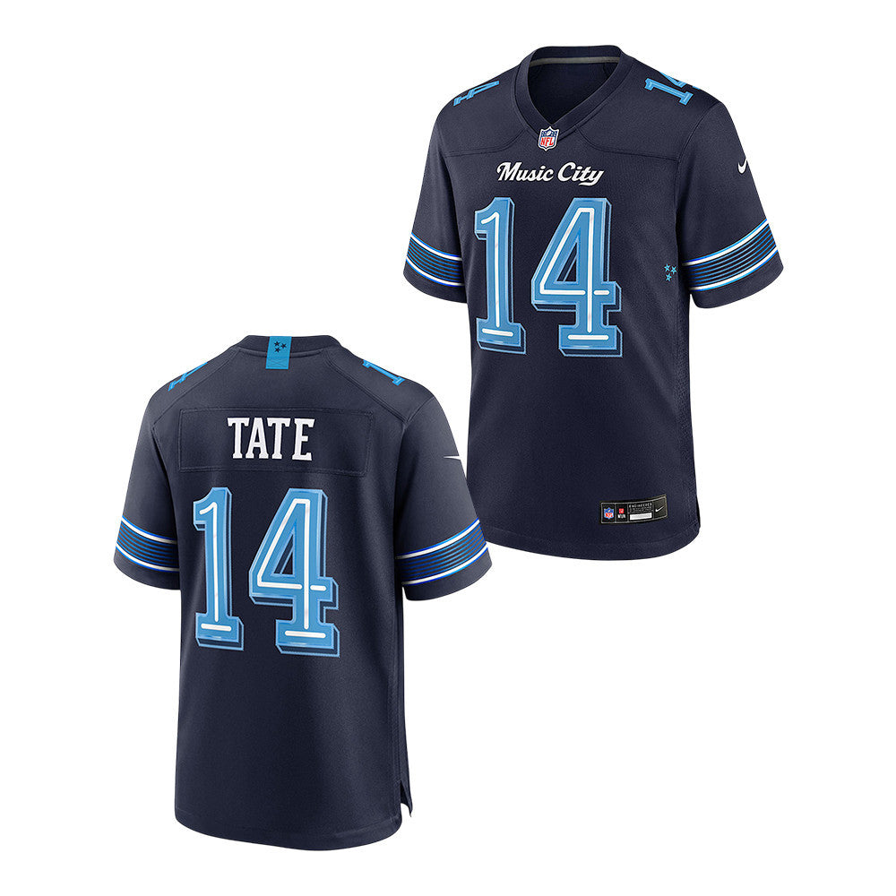 NFL Rivalries 2026 Carnell Tate Tennessee Titans Jersey Best Gifts For Carnell Tate Fans - Foxy23shop