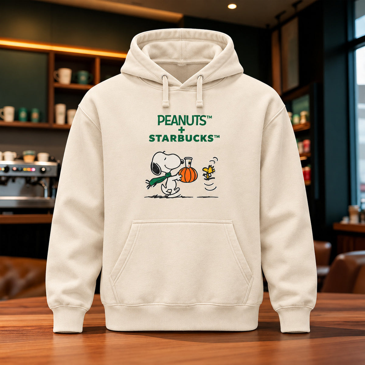 Starbucks X Peanuts Snoopy Tote Bag Snoopy Accessories Best Gifts For Fans - Foxy23shop