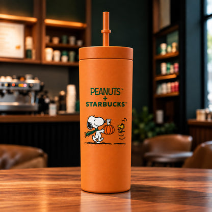 Starbucks X Peanuts Snoopy Tote Bag Snoopy Accessories Best Gifts For Fans - Foxy23shop