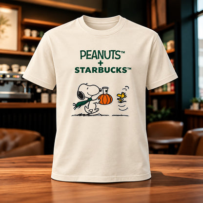 Starbucks X Peanuts Snoopy Tote Bag Snoopy Accessories Best Gifts For Fans - Foxy23shop
