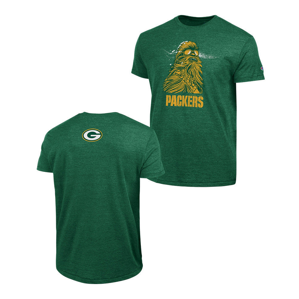 Disney x Green Bay Packers Chewbacca Shirt Green Bay Packers Gears Best Gifts For Football Fans - Foxy23shop