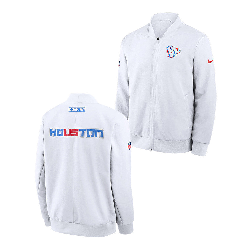 NFL Rivalries 2026 Merch Houston Texans Bomber Jacket Best Presents For Fans - Foxy23shop