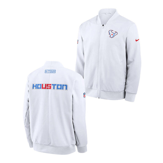 NFL Rivalries 2026 Merch Houston Texans Bomber Jacket Best Presents For Fans - Foxy23shop