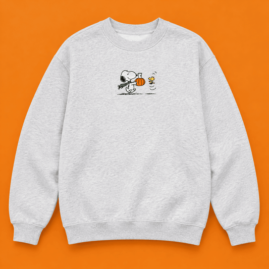 Starbucks Peanuts Merch 2026 Snoopy And Woodstock Sweatshirt Snoopy Lover Present - Foxy23shop