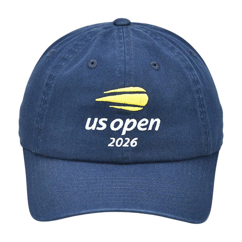 US Open 2026 Black Embroidered Hat Tennis Championship Cap Gift For Fans - Foxy23shop