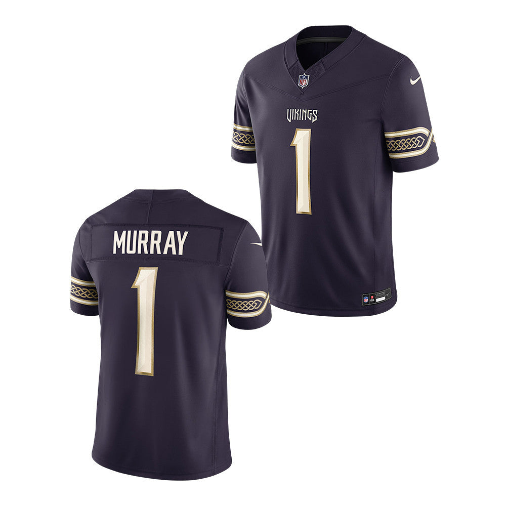 NFL Rivalries 2026 Kyler Murray Minnesota Vikings Jersey Presents For Football Fans - Foxy23shop