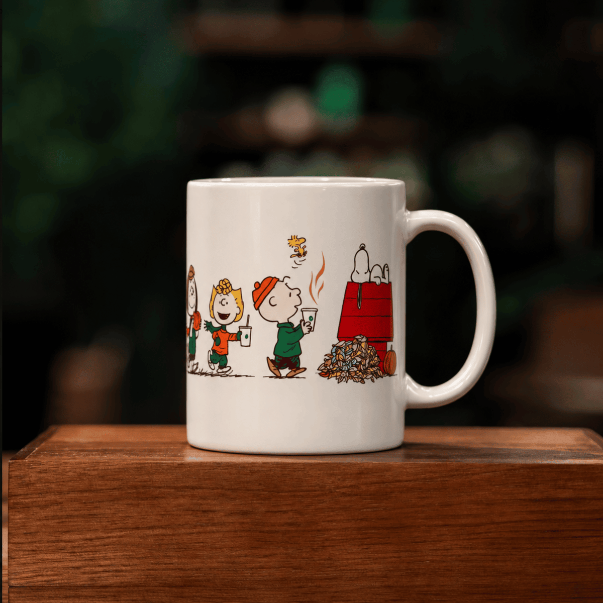 Starbucks Peanuts Merch 2026 Snoopy Gang Fall Coffee Mug Cute Snoopy Cup Best Gifts For Fans - Foxy23shop