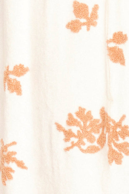Terry maxi dress on a hanger in store