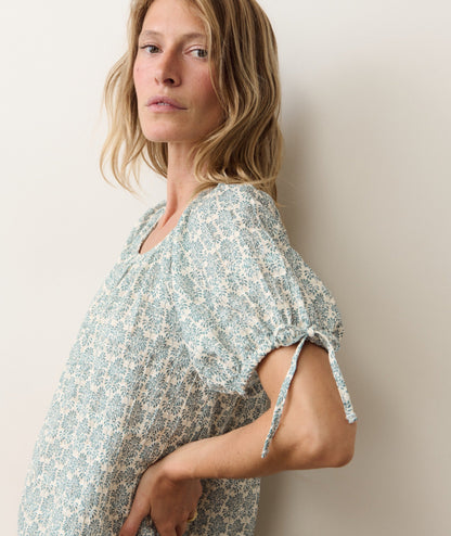 Mini dress on a hanger in store